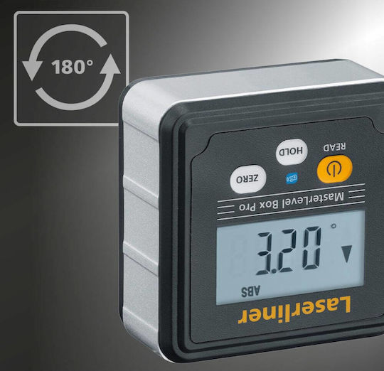 Laserliner LL-081.262A Αλφάδι Ηλεκτρονικό Μαγνητικό