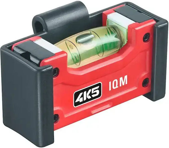 4K5 Magnetic Aluminum Spirit Level 7cm