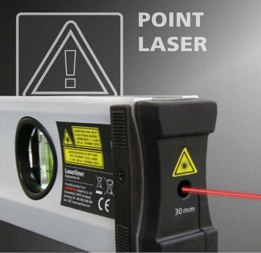 Laserliner LL-081.270A Wasserwaage Aluminium Elektronisch Magnetisch 40cm