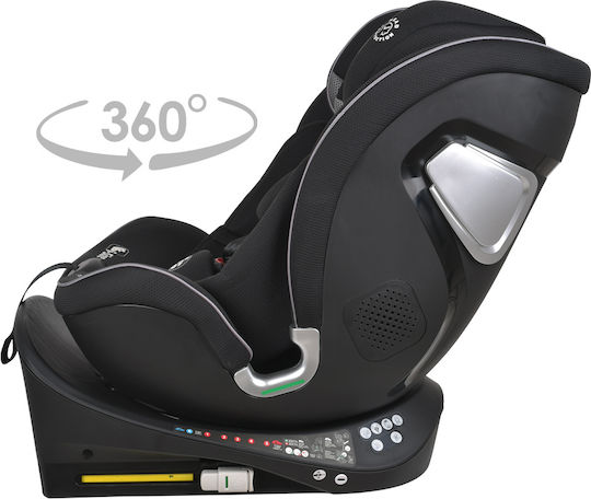 Bebe Stars Air Touch i-Size 360° Столче за кола i-Size с Isofix Черно 0-36 кг