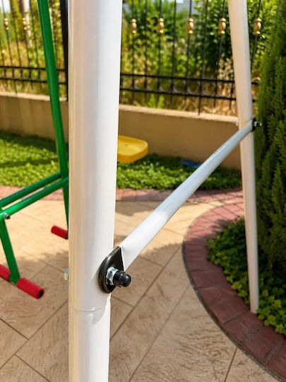 Kinder Schaukeln Garten Set 3 Plätze Nest & Schaukel Spielplatz