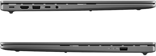 Asus S16 M3607GA-ES79T 16" FHD+ Touchscreen (Ryzen AI 400 Series-7 445/32GB/1TB SSD/W11 Home) (US Keyboard)