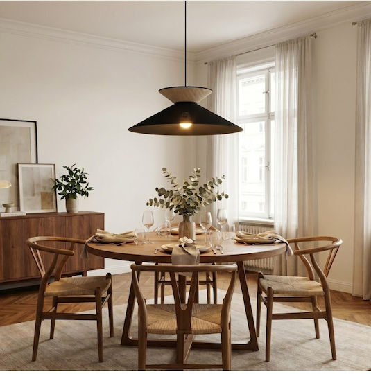 Emibig Black Pendant Ceiling Light