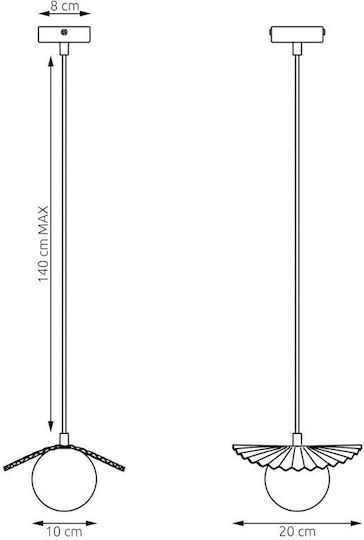 Emibig Pendant Ceiling Light