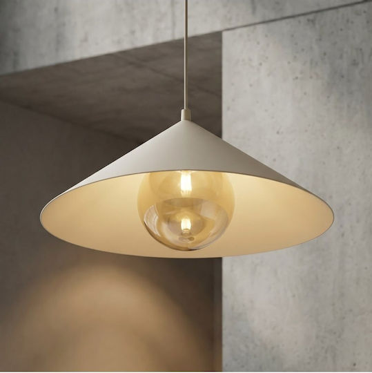 Emibig Beige Pendant Ceiling Light