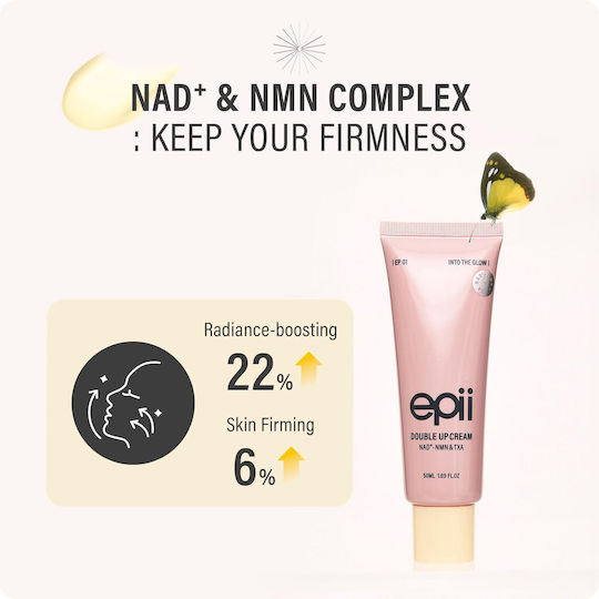 Double Up Face Cream for Anti-aging, Firming & Dark Spots with Niacinamide 50ml