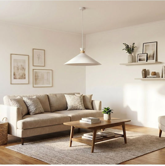 Emibig Ceiling Light White