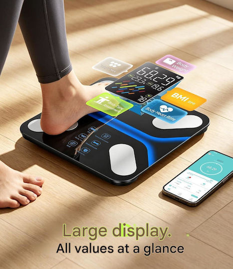 Body Smart Ζυγαριά 180kg με Bluetooth