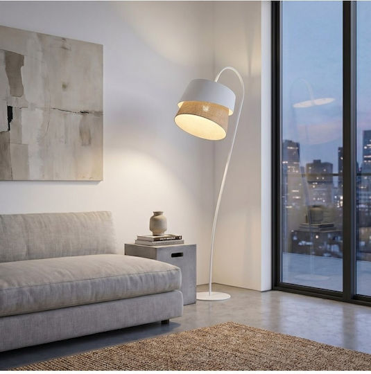 Emibig Floor Lamp White