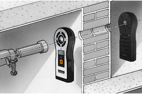 Laserliner LL-075.300A Detector