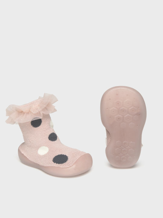 Mayoral Kindersocken Rutschfeste Socken Rosa