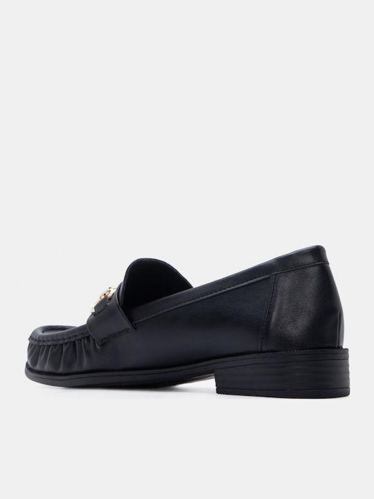 Women's Loafers In Black Colour