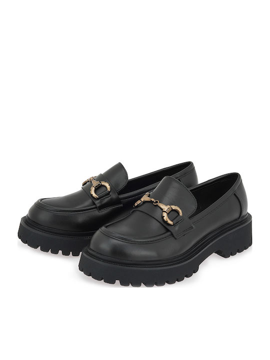 Women's Black Loafers
