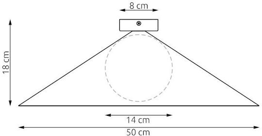 Emibig Deckenleuchte Schwarz