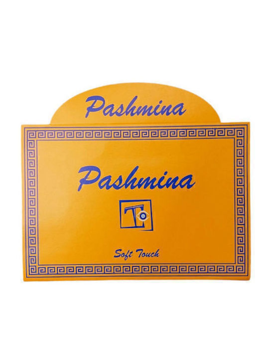 Pashmina Women's Silk Shawl Red