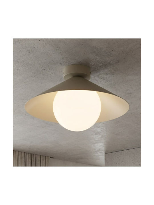 Emibig Deckenleuchte montieren Beige
