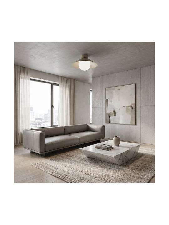 Emibig Deckenleuchte montieren Beige