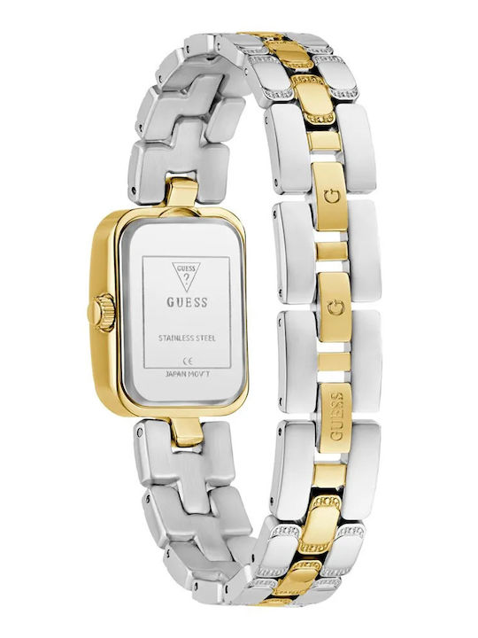 Isla Womens Watch Battery with Silver Metal Bracelet