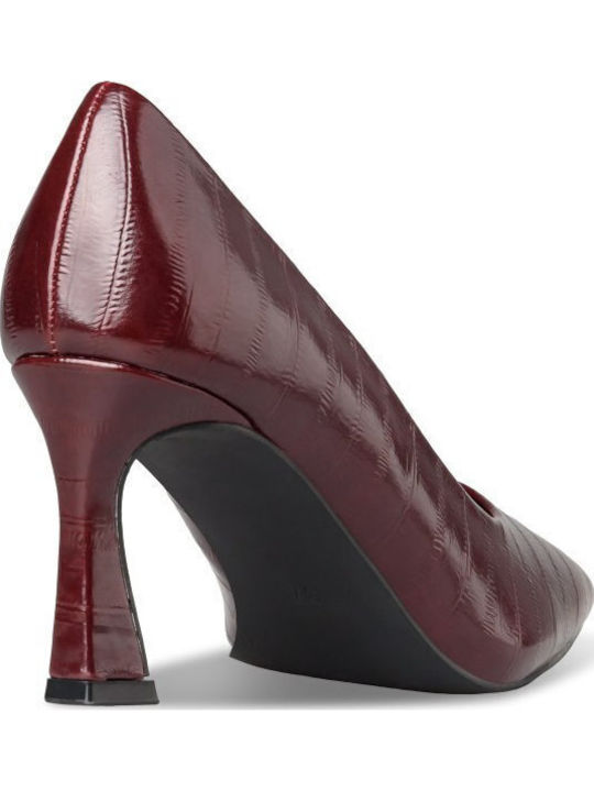 Burgundische Pumps