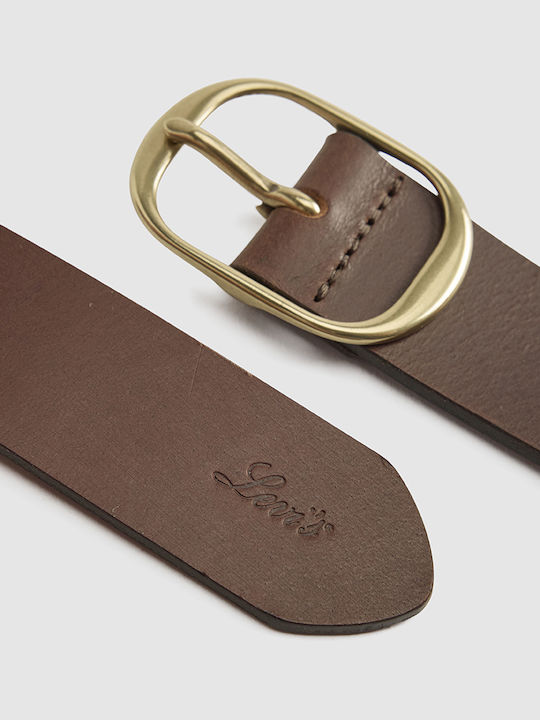 Madison Leather Women's Brown Belt