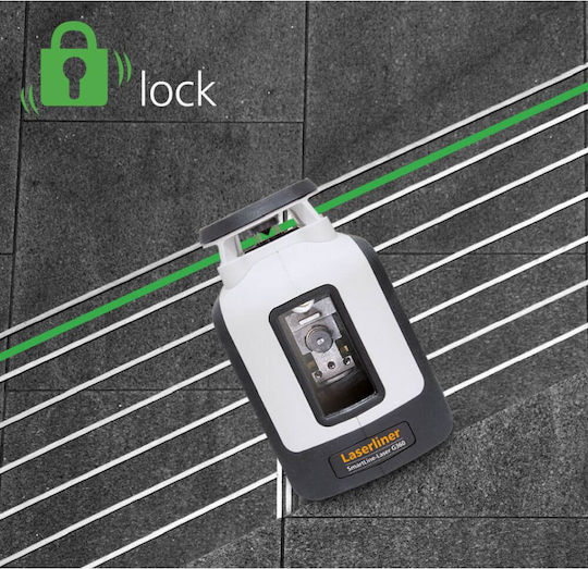 Laserliner LL-081.118E Γραμμικό Αλφάδι Laser Πράσινης Δέσμης 1.5V με Εύρος Εργασίας 1.5m
