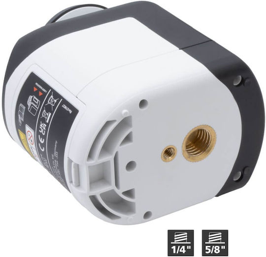 Laserliner G360 Γραμμικό Αλφάδι Laser Πράσινης Δέσμης 1.5V με Εύρος Εργασίας 30m