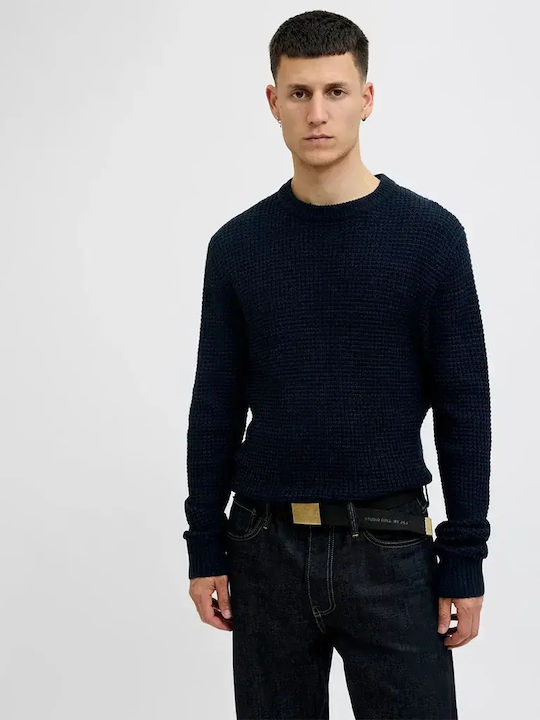 Men's Belt Webbing Black