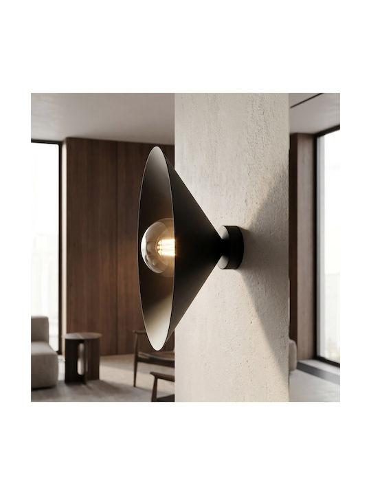 Emibig Modern Black Wall Lamp