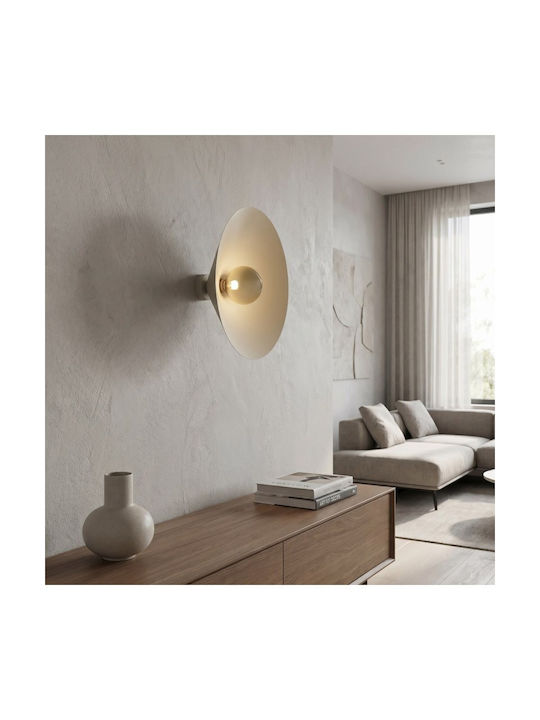 Emibig Beige Wall Lamp