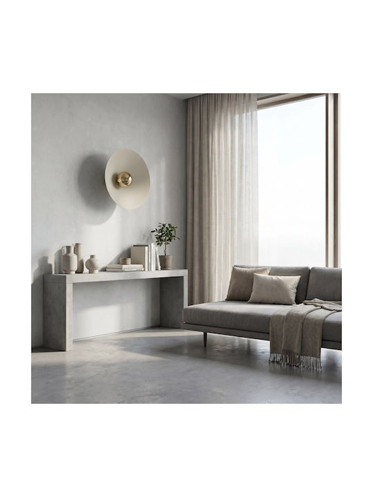 Emibig Beige Wall Lamp