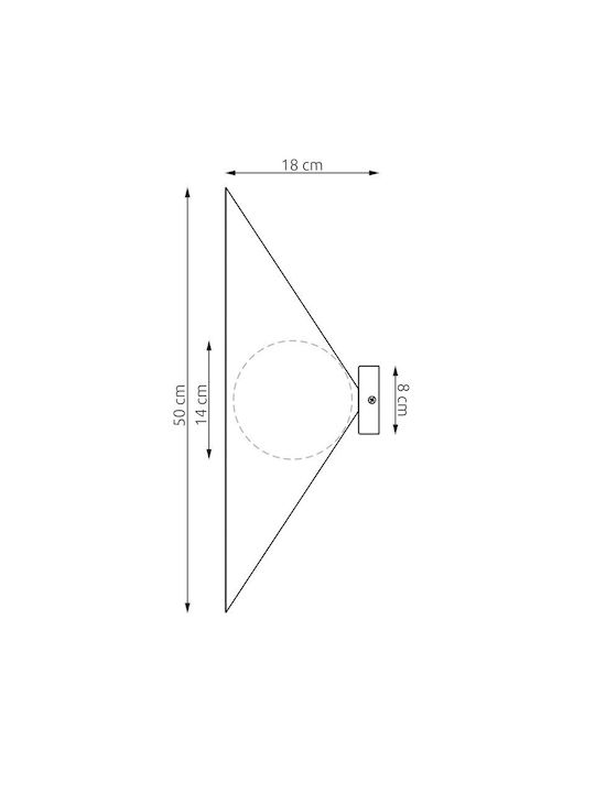 Emibig Wall Lamp White