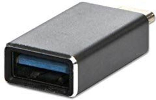 Neutralle Μετατροπέας USB-C male σε USB-C female Γκρι