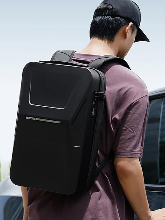 Bange Τσάντα Πλάτης για Laptop σε Μαύρο χρώμα 3005-Black
