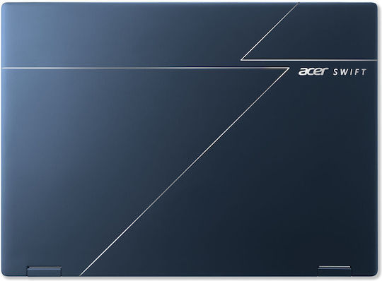 Acer Swift Spin 14 Ai 14" IPS FHD+ Touchscreen 120Hz (Snapdragon-X2E-78-100/16GB/512GB SSD/W11 Home) Cobalt Blue (US Keyboard)
