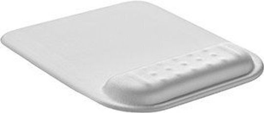 Powerton Pad Pentru Mouse Cu Suport Pentru Încheietura Mâinii Gri