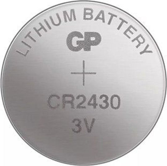 Emos Batterie Lithium für Uhren CR2430 3V 1Stück