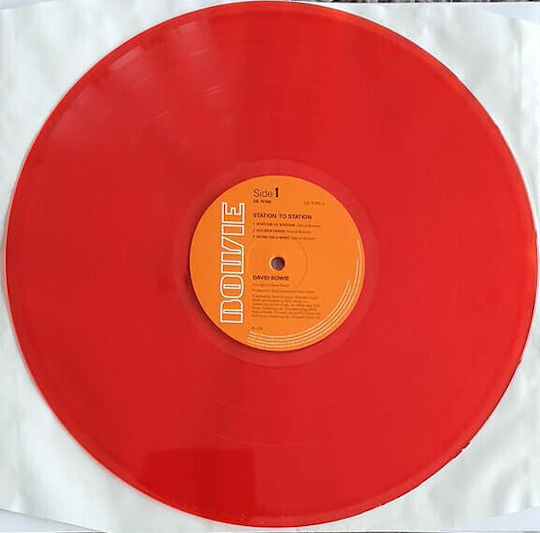 David Bowie xLP Rot Vinyl