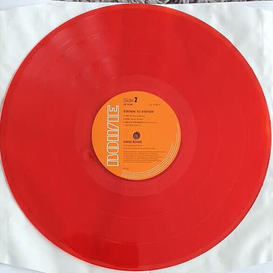 David Bowie xLP Rot Vinyl