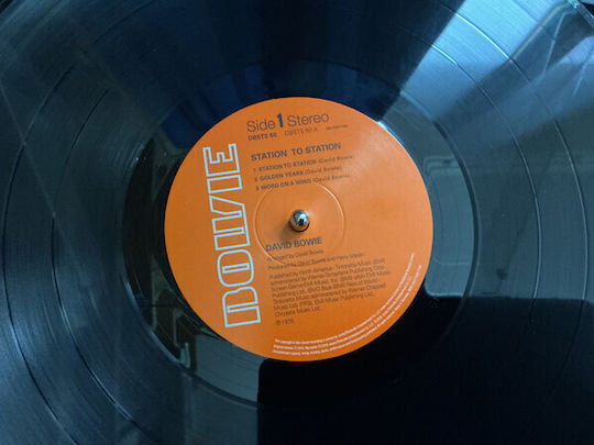 Station To Station Vinyl