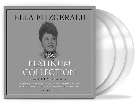 Ella Fitzgerald Platinum Collection 3lp White Vinyl