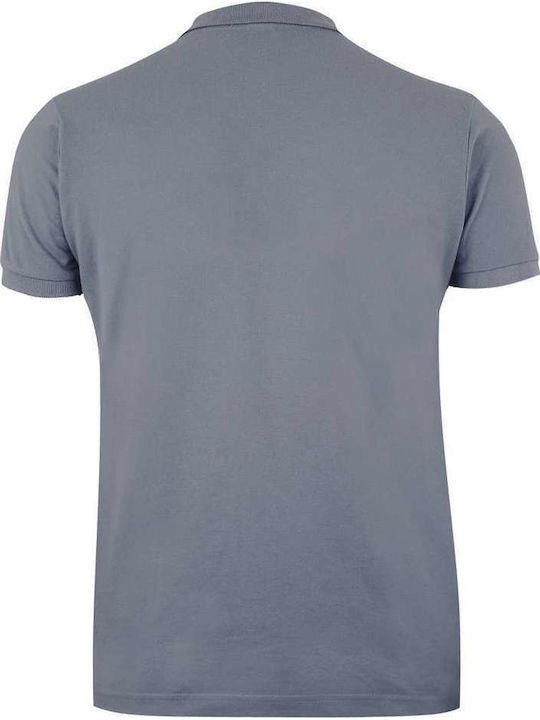 Velilla Tricou Polo Promoțional pentru Bărbați, Albastru Deschis