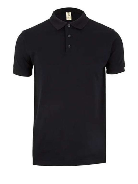Velilla Tricou Polo Promoțional pentru Bărbați, Albastru Deschis