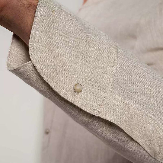 Giblor's Giblor's Kochjacke Beige