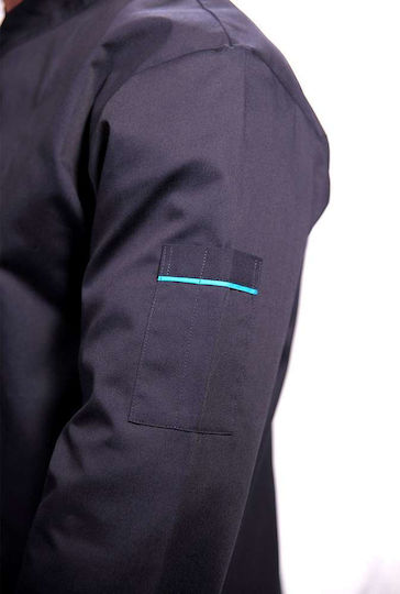 The Uniform Company Chef Jacket Grey