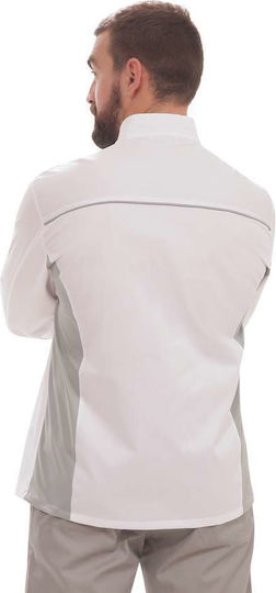 The Uniform Company Σακάκι Σεφ 100% Βαμβάκι Μαύρο