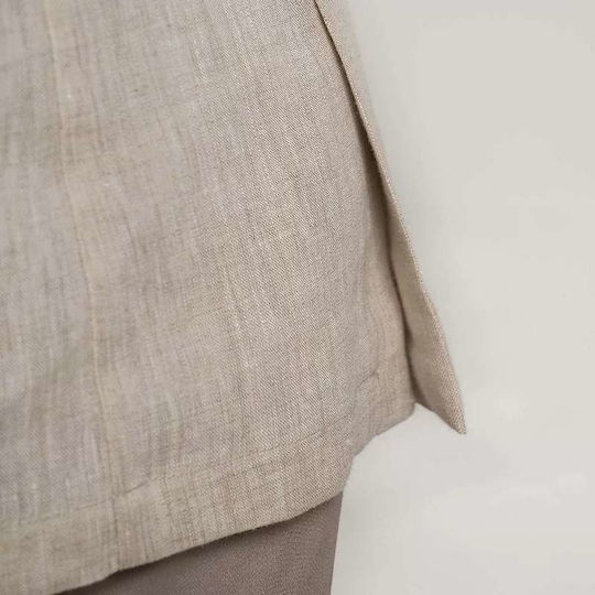 Giblor's Giblor's Kochjacke Beige