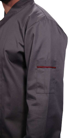The Uniform Company Chef Jacket Grey