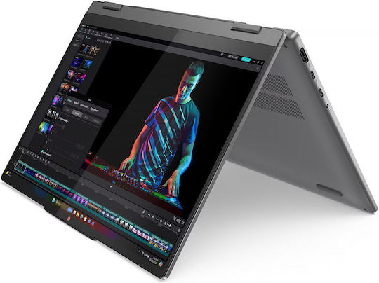 Lenovo Ideapad 5 2-in-1 14Q8X9 14" OLED FHD+ Тъчскрийн (Snapdragon-X1P-42-100/16GB/1TB SSD/W11 Home) (US Клавиатура)