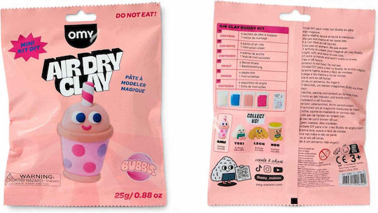 Omy Подредба За Изработка На Глина Air Dry Clay Bubble