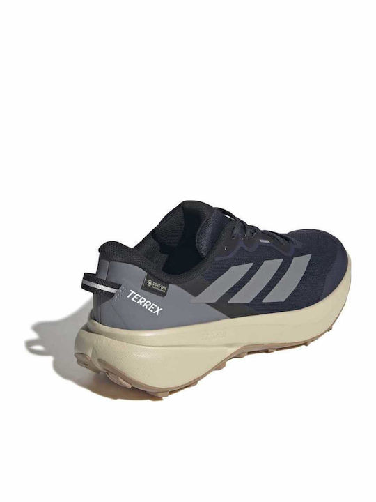 adidas Terrex Herren Wanderschuhe Wasserdicht mit Gore-Tex-Membran Blau adidas Terrex Herren Wanderschuhe Wasserdicht mit Gore-Tex-Membran Blau